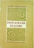 Poszukiwanie realizmu
