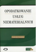 Opodatkowanie usług niematerialnych