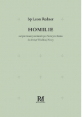 Homilie