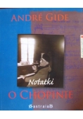 Notatki o Chopinie +płyta CD, nowa