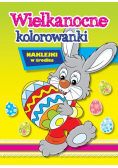 Wielkanocne kolorowanki