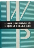 Słownik rumuńsko-polski