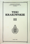 Teki krakowskie Tom  III