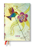 Kalendarz książkowy midi 2019 12M Hummingbird