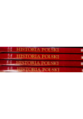 Historia Polski Tom 1 do 4