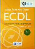 ECDL Użytkowanie baz danych Syllabus v 5 0