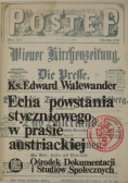 Echa powstania styczniowego w prasie austriackiej