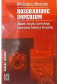 Rozgrabione imperium