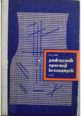 Podręcznik operacji brzusznych