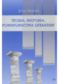 Teoria historia powinowactwa literatury