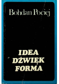 Idea, dźwięk, forma