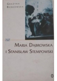 Maria Dąbrowska i Stanisław Stempowski