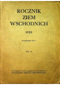 Rocznik Ziem Wschodnich 1939 r.