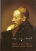 Pro memoria Zapiski z lat 1948 - 1949 i 1952 - 1953