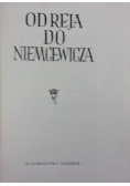 Księgi humoru polskiego. Od Reja do Niemcewicza