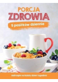 Porcja zdrowia 5 posiłków dziennie