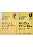 Wojna domowa Bellum Civile Księga I do III