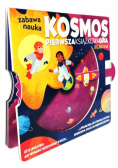 Kosmos Pierwsza książkowa gra zręcznościowa