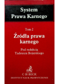 Źródła prawa karnego Tom 2