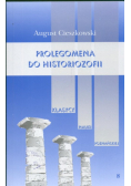 Prolegomena do historiozofii