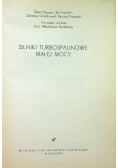 Silniki turbospalinowe małej mocy