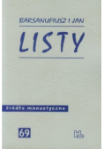Źródła monastyczne Tom 69 Listy