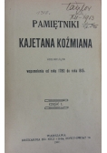 Pamiętniki Kajetana Koźmiana, 1907r.