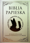 Biblia papieska