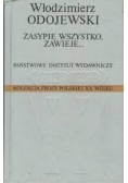 Zasypie wszystko, zawieje