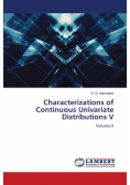 Characterizations of Continuous Univariate Distributions V