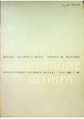Folia historiae artium XXIII