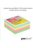 Kostka biurowa pastel 85x85x35mm 370K