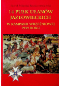 14 pułk ułanów Jazłowieckich w kampanii wrześniowej 1939 roku