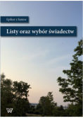 Epikur z Samos Listy i wybór świadectw