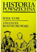 Historia powszechna Wiek XVIII