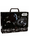Teczka twarda gruba z rączką Star Wars