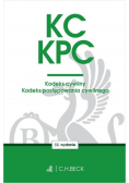 KC. KPC. Kodeks cywilny. Kodeks postępowania cywilnego
