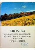 Kronika działalności samorządu w Świątnikach Górnych w latach 1994 2002