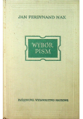 Nax Wybór pism