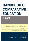 Handbook of Comparative Education Law