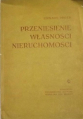 Przeniesienie własności nieruchomości