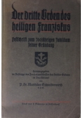 Der Dritte Orden des heiligen Franziskus, 1921r.
