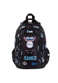 Plecak 3-komorowy Blue Gamer