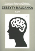 Zeszyty Majdanka Tom XXIV