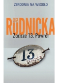 Zbrodnia na wesoło Tom 13 Zacisze Powrót
