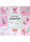Narodziny dziecka Dla dziewczynki