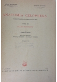 Anatomia człowieka. Tom III