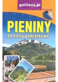 Karty pamiątkowe - Pieniny