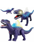 Dinozaur światło dźwięk