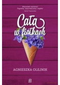 Cała w fiołkach
